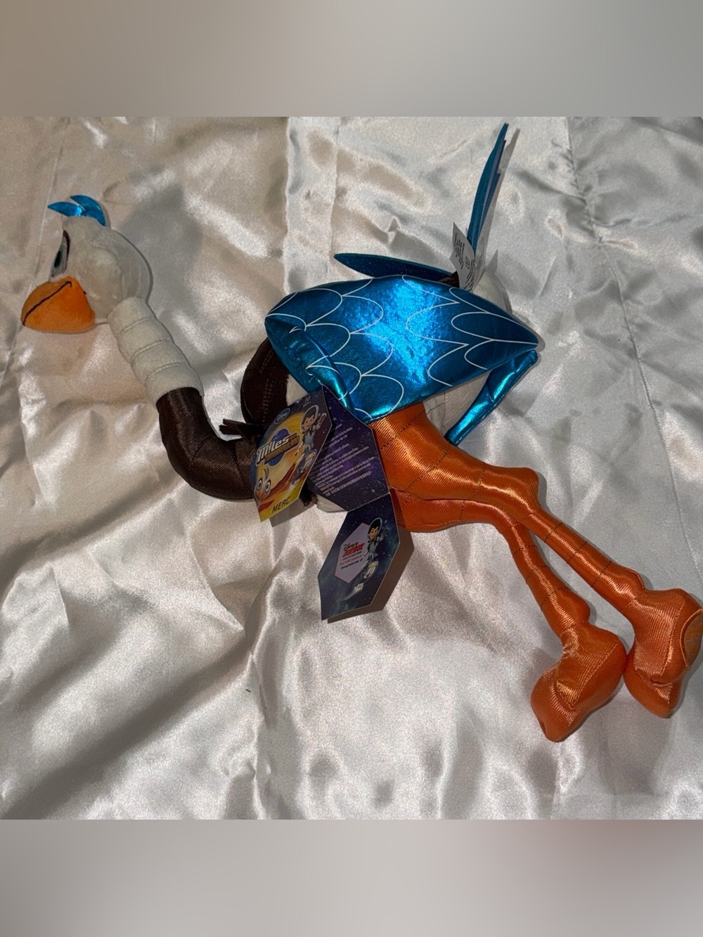 Disney Collection Miles From Tomorrowland MERC OSTRICH Stuffed Animal Plush 18"